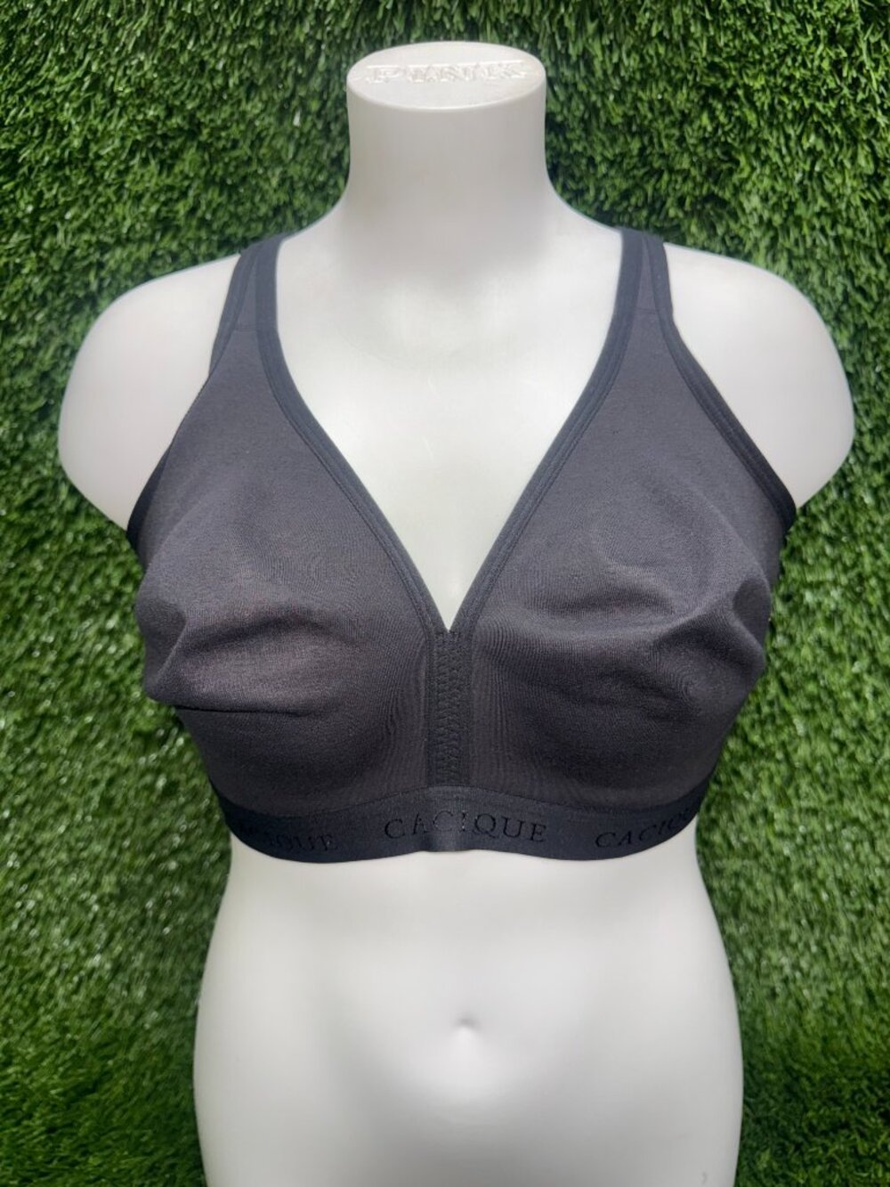 LANE BRYANT CACIQUE COTTON FULL COVERAGE BRA SZ 46C